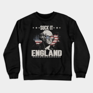 Suck It England Crewneck Sweatshirt